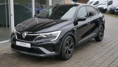 Gebraucht Renault Arkana R.S. 158 PS (116 kW) 2023 Schwarzmetallic SUV