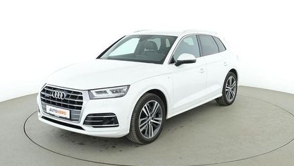 Käytetty Audi Q5 Sport 2019 Valkoinen Katumaasturi