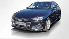 Brillantschwarz Gebraucht 2022 Audi A4 Ambiente Kombi | 23.940 € (Guter Preis)