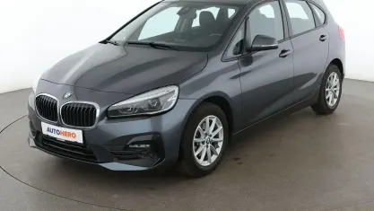 Gebraucht BMW 218 Active Tourer Advantage 136 PS (100 kW) 2021 Grau Van / Kleinbus