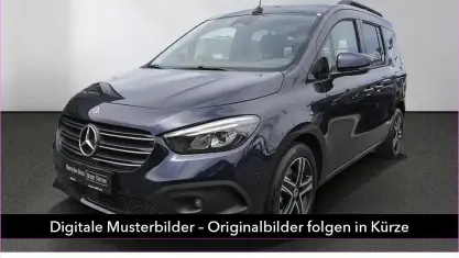 Gebraucht Mercedes T180 Progressive 131 PS (96 kW) 2024 Blau Van / Kleinbus