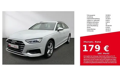 Gebraucht Audi A4 Advanced Plus 136 PS (100 kW) 2024 Kombi
