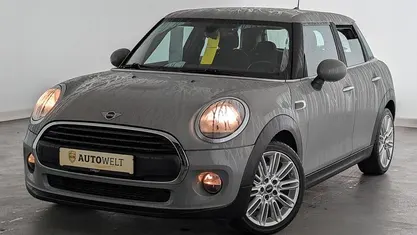 Gebraucht Mini ONE 102 PS (75 kW) 2018 Grau Kleinwagen