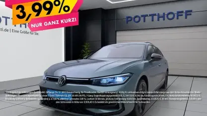 Gebraucht VW Passat R-line 272 PS (200 kW) 2025 Maripositgrün metallic Kombi