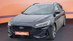 Schwarz Gebraucht 2024 Ford Focus ST-Line X Kombi | 23.660 € (Guter Preis)