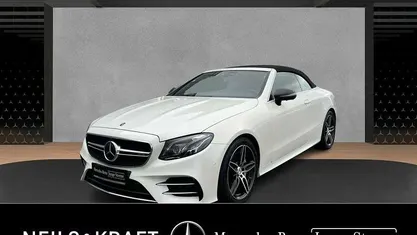 Gebraucht Mercedes E53 AMG AMG 435 PS (319 kW) 2020 Weiß Cabrio
