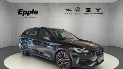 Schwarz Gebraucht 2021 Cupra Leon VZ Kombi | 30.890 € (Fairer Preis)