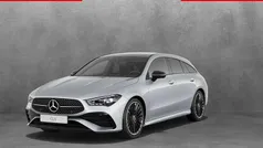 Iridiumsilber Gebraucht 2024 Mercedes CLA220 Shooting Brake AMG line Kombi | 33.490 € (Guter Preis)