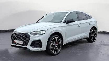 Gebraucht Audi Q5 Sportback Edition .1 204 PS (150 kW) 2021 Gletscherweiß metallic SUV