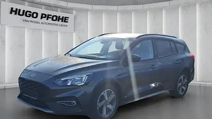 Begagnad Ford Focus Active 125 HK (91 kW) 2022 Grå Kombi