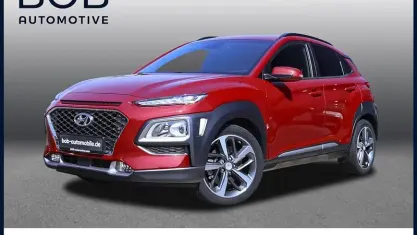 Gebraucht Hyundai Kona Premium 177 PS (130 kW) 2020 Rot SUV