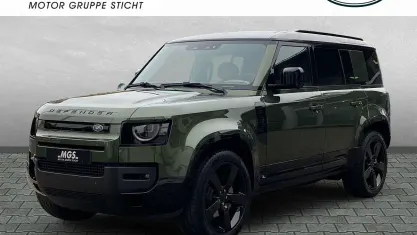 Nuova Land Rover Defender HSE Dynamic 349 CV (256 kW) 2025 Verde SUV