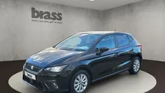 Mitternachtsschwarz Gebraucht 2022 Seat Ibiza Style Limousine | 15.480 € (Fairer Preis)