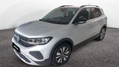 Używany VW T-Cross Life 95 KM (69 kW) 2025 Srebrny SUV