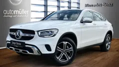 Polarweiß Gebraucht 2022 Mercedes GLC300e Coupé | 42.440 € (Fairer Preis)