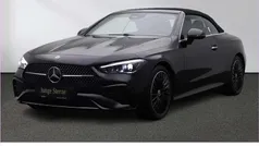 Schwarz Gebraucht 2024 Mercedes CLE200 AMG Cabrio | 57.730 €