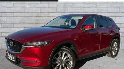 Rot Gebraucht 2021 Mazda CX-5 Ad'Vantage SUV | 23.900 € (Fairer Preis)