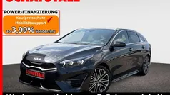Schwarz ((1k) zilinaschwarz met.) Gebraucht 2024 Kia ProCeed GT-Line Kleinwagen | 26.979 € (Superpreis)