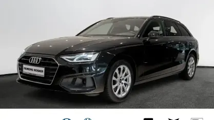 Gebraucht Audi A4 110 PS (80 kW) 2022 Schwarz Kombi