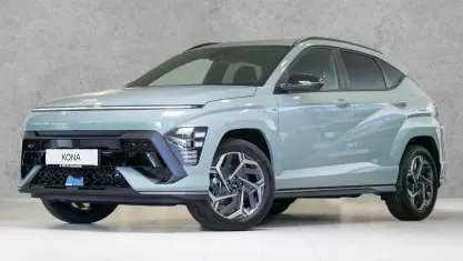 Neu Hyundai Kona N Line 137 PS (100 kW) 2026 Grau SUV