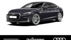 Mythosschwarz metallic Gebraucht 2022 Audi A5 Sportback Advanced Plus Limousine | 28.880 € (Superpreis)