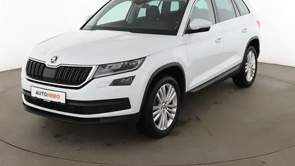 Gebraucht Skoda Kodiaq Style 190 PS (139 kW) 2018 Weiß SUV