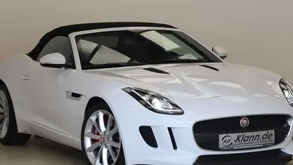 Weiß Gebraucht 2016 Jaguar F-Type Cabrio | 39.999 € (Fairer Preis)