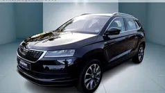 Schwarzmagic perleffekt Gebraucht 2021 Skoda Karoq Drive SUV | 24.750 € (Guter Preis)