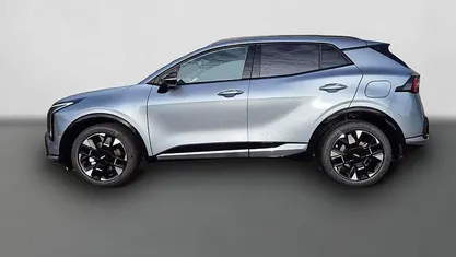 Lunarsilber metallic Neu 2025 Kia Sportage GT-Line SUV | 38.790 € (Guter Preis)