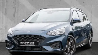 Gebraucht Ford Focus ST-Line 155 PS (114 kW) 2022 Blau Kombi