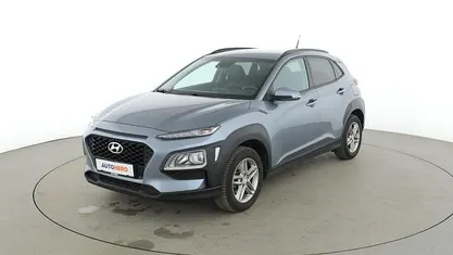 Gebraucht Hyundai Kona Style 120 PS (88 kW) 2018 Grau SUV