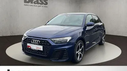 Gebraucht Audi A1 Sportback S-Line 95 PS (69 kW) 2024 Navarrablau metallic Kleinwagen