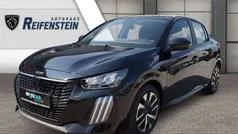 Schwarz Gebraucht 2024 Peugeot 208 Active Kleinwagen | 16.490 € (Fairer Preis)