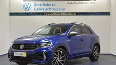 Blau Gebraucht 2020 VW T-Roc R SUV | 25.530 € (Fairer Preis)