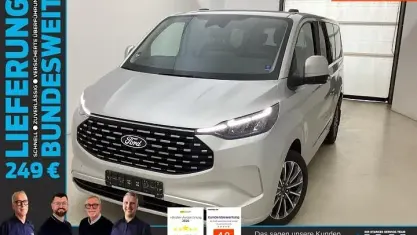Gebraucht Ford Tourneo Custom Titanium X 233 PS (171 kW) 2025 Moondustsilver Van