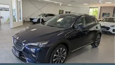 Deep crystal blue (metallic) Gebraucht 2021 Mazda CX-3 Selection SUV | 17.490 € (Fairer Preis)