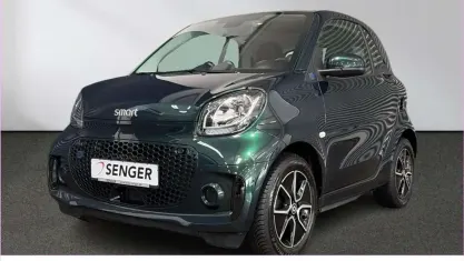 Gebraucht Smart ForTwo Electric Drive Passion 60 kW (82 PS) 2021 Bodypanels in british racing g Coupé