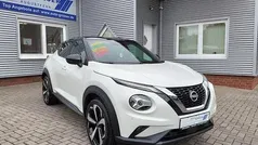 Weiß Gebraucht 2024 Nissan Juke Tekna SUV | 23.800 € (Fairer Preis)