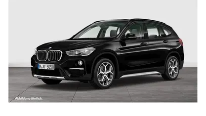 Gebraucht BMW X1 xLine 192 PS (141 kW) 2017 Schwarz SUV
