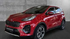 Rot Gebraucht 2021 Kia Sportage GT-Line SUV | 22.990 € (Fairer Preis)