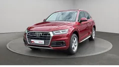 Matadorrot metallic Gebraucht 2018 Audi Q5 Sport SUV | 30.480 € (Fairer Preis)