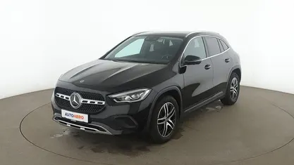 Gebraucht Mercedes GLA200 Progressive 163 PS (119 kW) 2020 Schwarz SUV