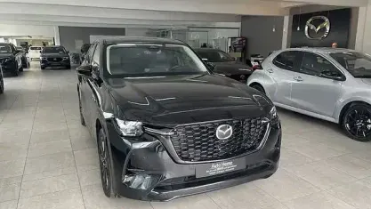 Brugt Mazda CX-60 Homura-Line 254 HK (186 kW) 2024 Sort SUV