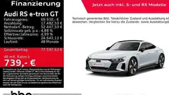 Grau Gebraucht 2022 Audi RS e-tron GT Ambiente Limousine | 69.930 € (Fairer Preis)