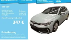 Blau (crystal ice blue metallic) Gebraucht 2024 VW Golf VIII R-line Limousine | 33.992 € (Fairer Preis)