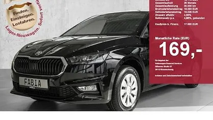 Gebraucht Skoda Fabia Essence 80 PS (58 kW) 2025 Kleinwagen
