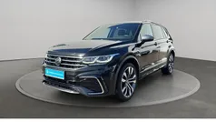 Schwarz Gebraucht 2022 VW Tiguan Allspace R-line SUV | 34.890 € (Fairer Preis)