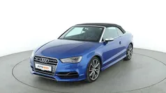 Blau Gebraucht 2014 Audi S3 Cabriolet Ambition Cabrio | 24.030 € (Fairer Preis)