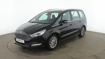 Schwarz Gebraucht 2019 Ford Galaxy Titanium Van / Kleinbus | 23.780 € (Fairer Preis)