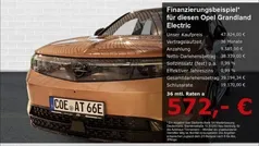 Braun Gebraucht 2024 Opel Grandland Electric SUV | 47.924 € (Fairer Preis)
